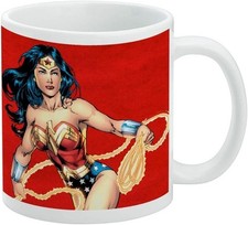 Wonder Woman Character Licensed Ceramic Coffee Mug Gift 11 OZ