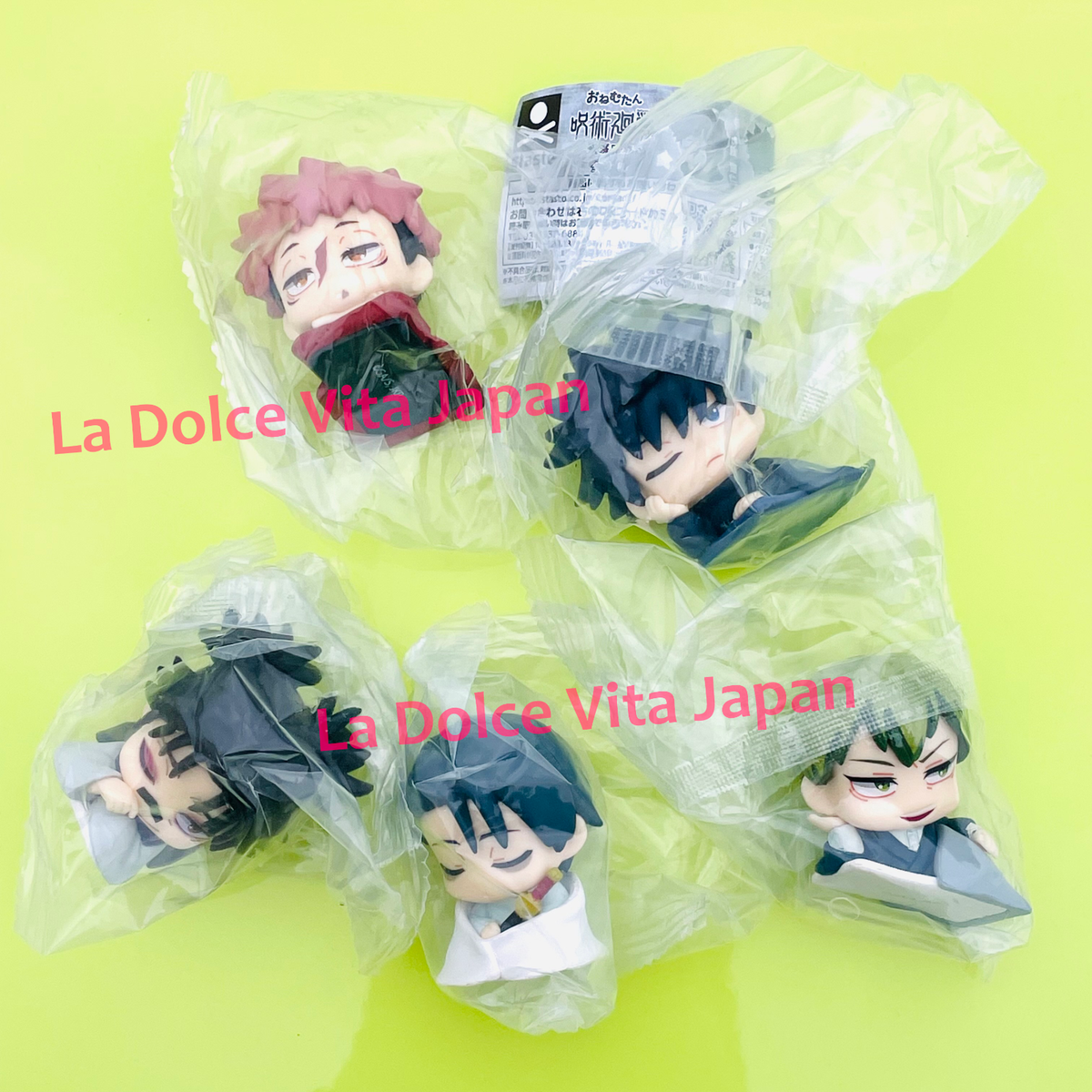 Jujutsu Kaisen Culling Game Onemutan Figure Complete 5 types Choso