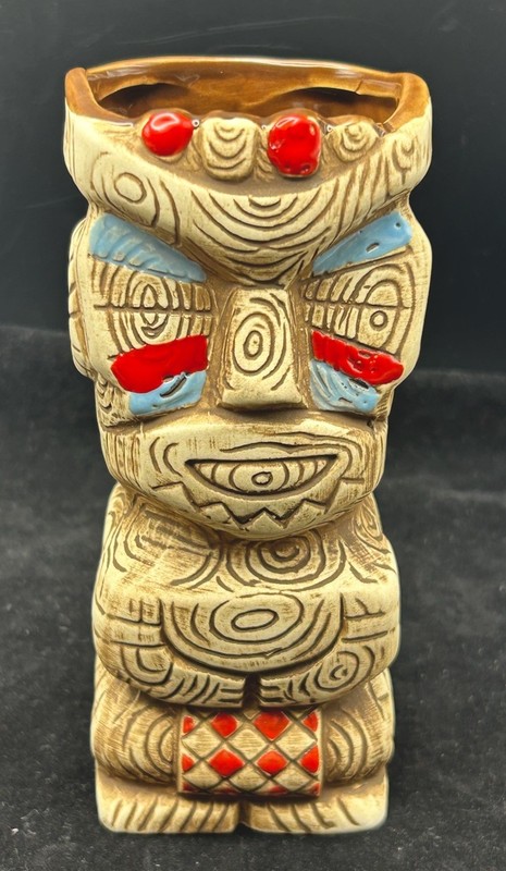 Tiki Soul Witch Doctor Ceramic Tiki Mug Cup NOT Witco Munktiki