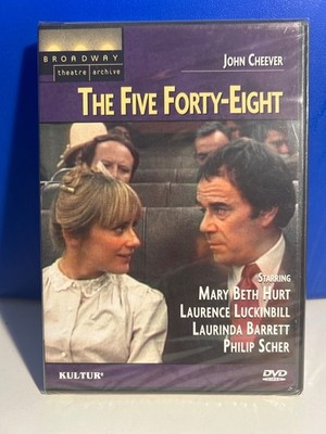 The Five Forty/Eight (DVD) w/John Cheever    . BRAND NEW & SEALED!