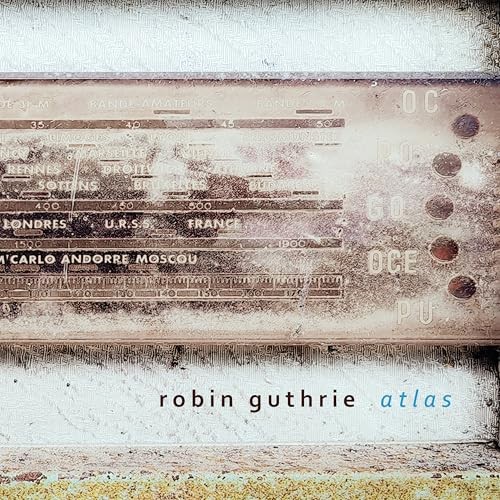 Robin Guthrie - Atlas Ep Cd Release Date 19/07/24 This Can Change! - F600Z-image