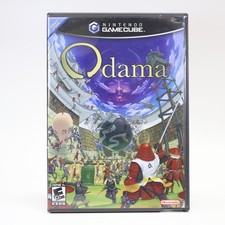 Odama (GameCube) Case and Manual ONLY - Auth Good Cond