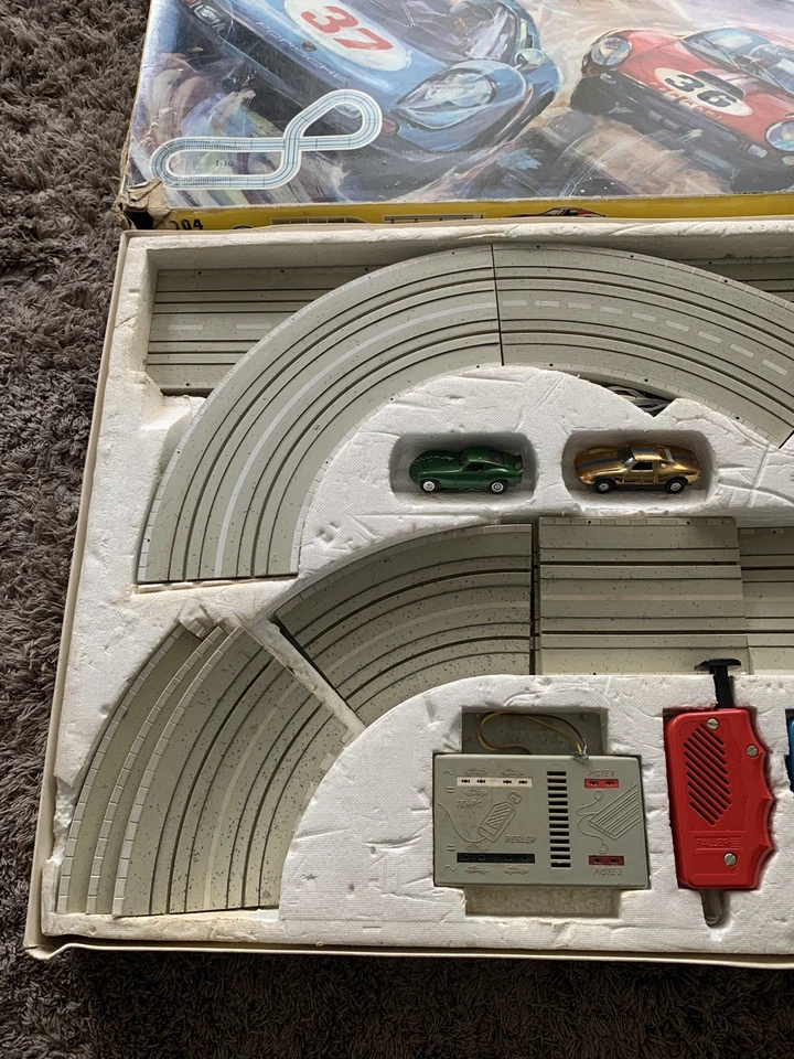 Faller  AMS  Bahn  4004  Avus  noch aus  dem  Jahr  1968   !!!!!!!!!!! - Bild 3 von 4