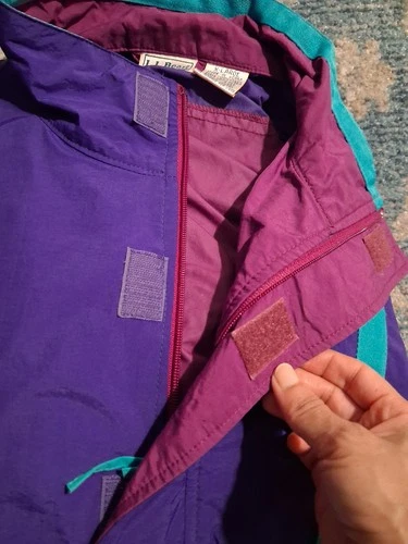 Vintage LL Bean Windbreaker Jacket Size XL image 6
