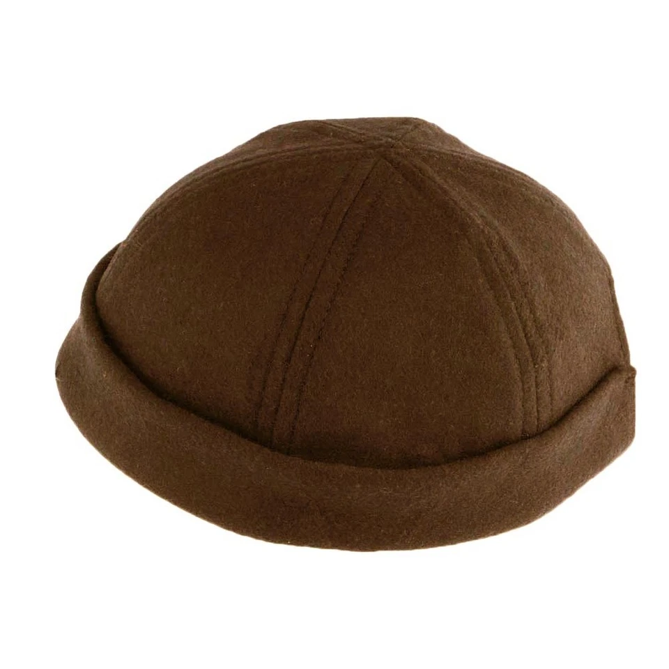 Bonnet Docker Marron laine Leon Montane-Taille unique - Photo 1/1