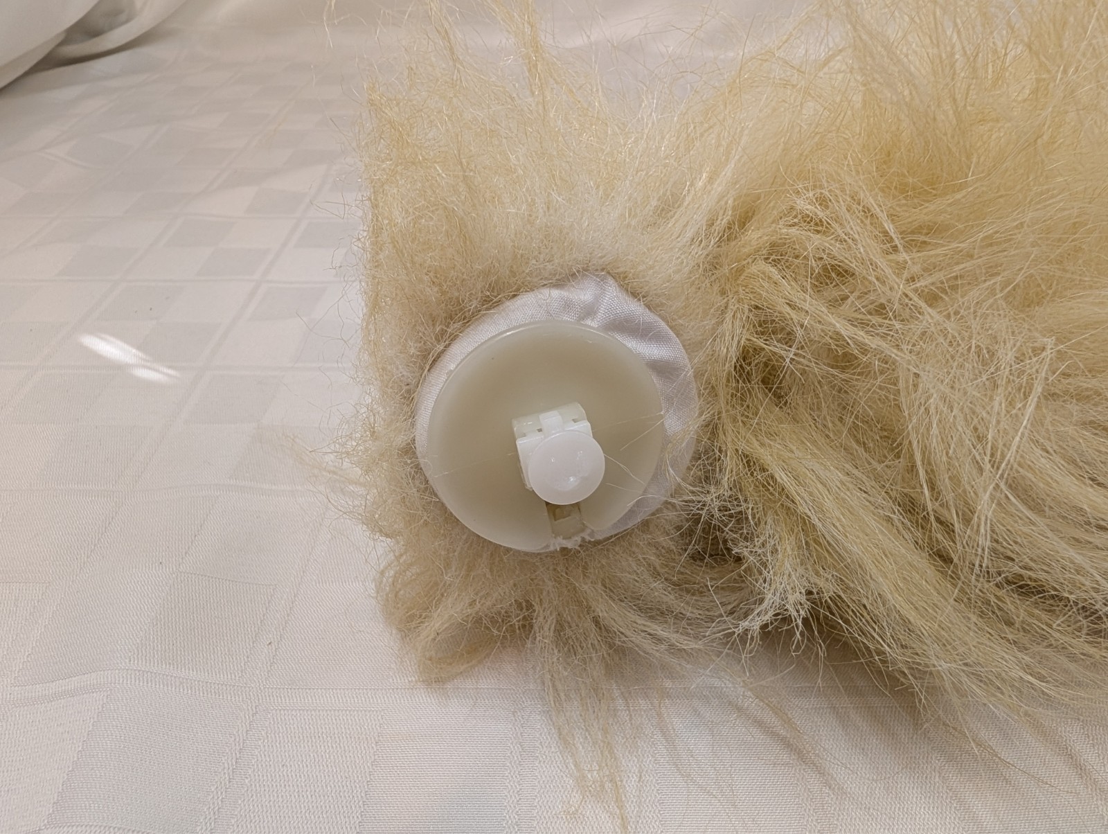 Hasbro FurReal Friends 2006 Butterscotch Sit On Ride On Pony Tail Part