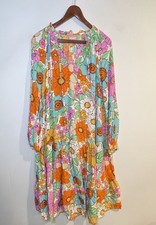 Show Me Your Mumu Birdie Floral Dress Size XS