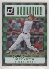 2017 Panini Donruss Dominators Silver 276/349 Joey Votto #D-8 0g0q