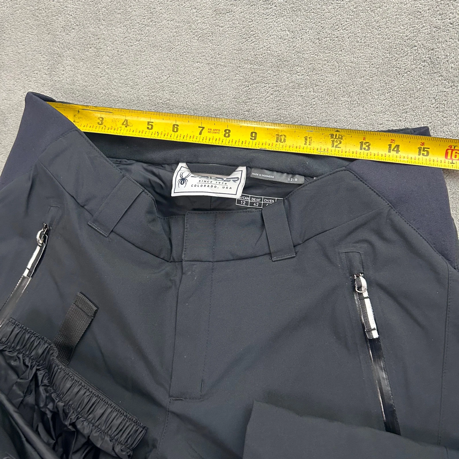 spyder winner snowboard exo shield pockets outdoor pants