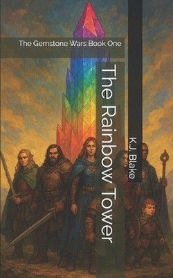 The Rainbow Tower: The Gemstone Wars Book One by K.J. Blake Paperback Book