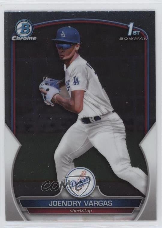 2023 Bowman Chrome Prospects Joendry Vargas #BCP-218 y6t