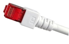 EFB RJ45 Patch Cable S/FTP Cat.6 LSZH 0.15 m White Pure Copper Length Print on K
