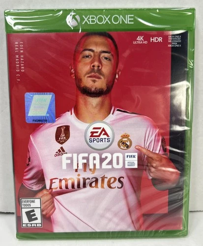 FIFA 20 Standard Edition Microsoft Xbox One NIB Sealed Eden Hazard EA Sports