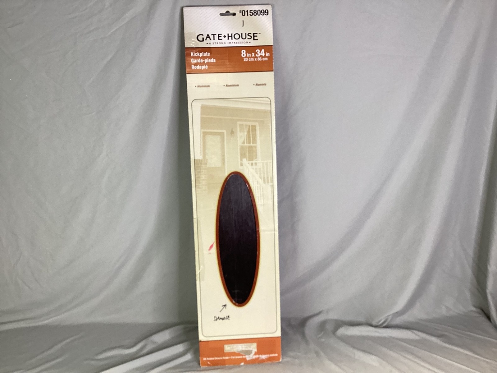 Rubbed Bronze Finish - Damaged