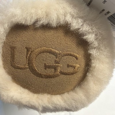 UGG® Sheepskin Earmuffs, Chestnut, NWT | eBay