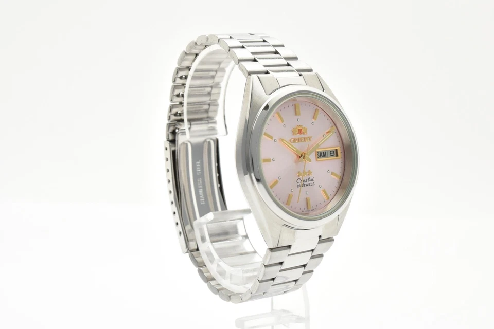 [Casi Como Nuevo] Reloj Automático Hombre ORIENT EM04-D0 Tres Estrellas 21Jewels De Japón Foto 4 de 4