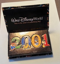 2001 Year Walt Disney World Patches & Pins (1968-Now) for sale | eBay