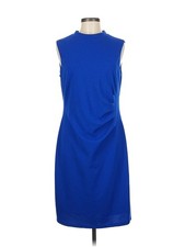 Nine West Women Blue Cocktail Dress M