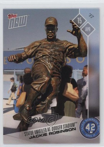 2017 Topps Now 48 Jackie Robinson
