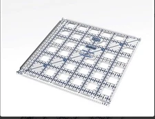 New Grace TrueCut 6.5" x 6.5" Ruler