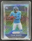 2025 Panini Prizm Cam Ward Flashback RC Mojo #/25 Titans Rookie