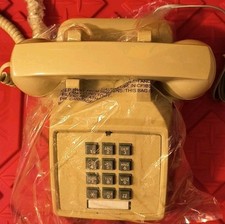 Cortelco 2500 Series Ash Volume Control Telephone 250044-VBA-20MC