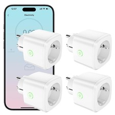 HBN Smart Steckdose mit Verbrauchsmessung …