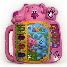 Leap Frog Blue's Clues  You Skidoo Into ABC's Electronic Talking Book 2020 Toy