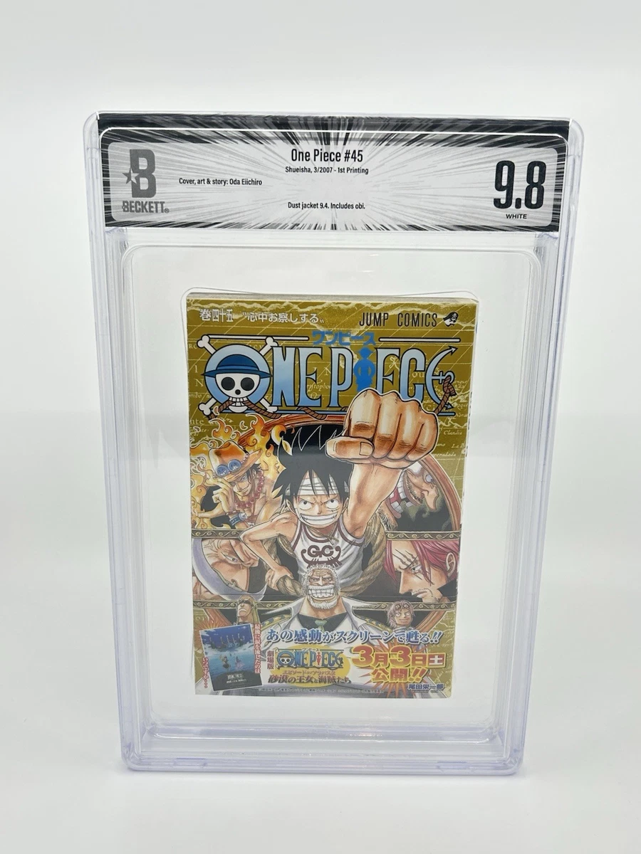 Preços baixos em Livro em Quadrinhos One Piece Mangá Volume Único