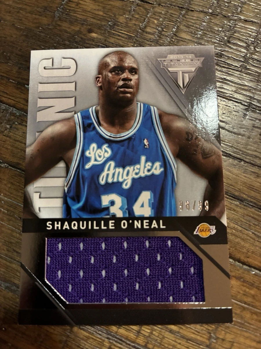 NBA Shaquille O'Neal 13-14 Panini 15枚限定 NBA Shaquille O'Neal 13-14 Panini 15枚限定 Shaquille O'Neal Hoops