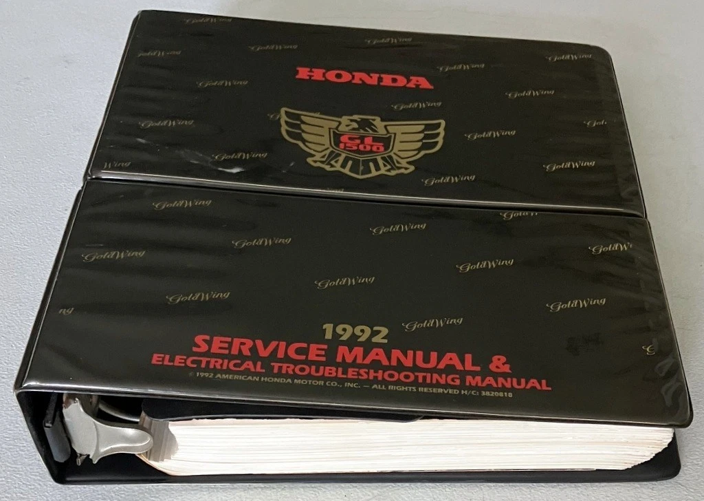 Goldwing 1500 GL1500 Honda Repair Motorcycle Manuals and