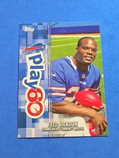 2014 Fred Jackson Topps #NNO Play 60 Insert 