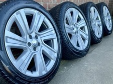 Genuine Range Rover Sport 22" Alloy Wheels Silver 7023 L460 L461 & Tyres 8mm
