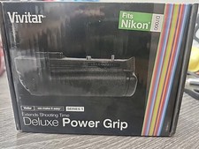 Vivitar Deluxe Power Grip Series 1 For Nikon D7000 EN-EL15b Brand New