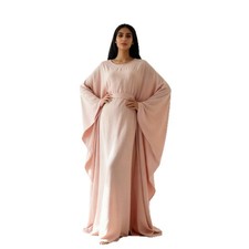 Women Ladies Robe Dubai Abaya Kaftan Muslim Islamic Long Modest Maxi Dress Gown