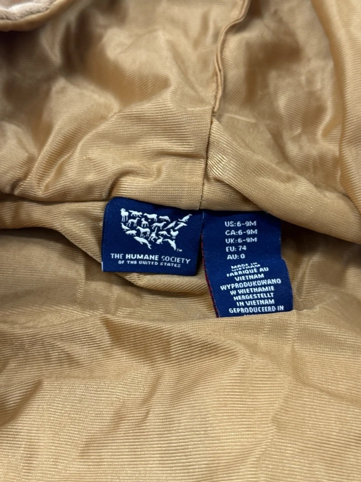 The Humans Society Baby Deer Spotted Fawn Halloween Costume Toddler Girls 6M-9M - Image 3 of 4