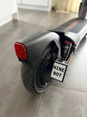 Ninebot Segway G3 Custom Kennzeichenhalter