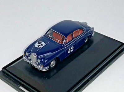 Oxford Diecast Jaguar MK2 Sterling Moss Equipe endeavour Scale 1:76 76JAG2005
