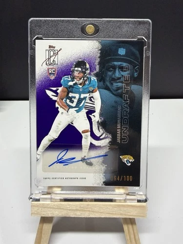 2025 Topps Signature Jabbar Muhammad Rookie Class Autographs (RAW)