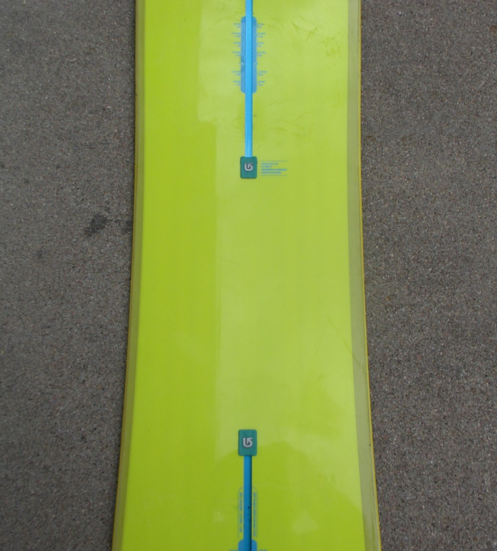 Vintage Burton Sherlock Flying-V 160 cm Snowboard | eBay