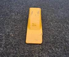 2A Weld-on Flush Mount Bucket Shank Bucket Teeth Yellow