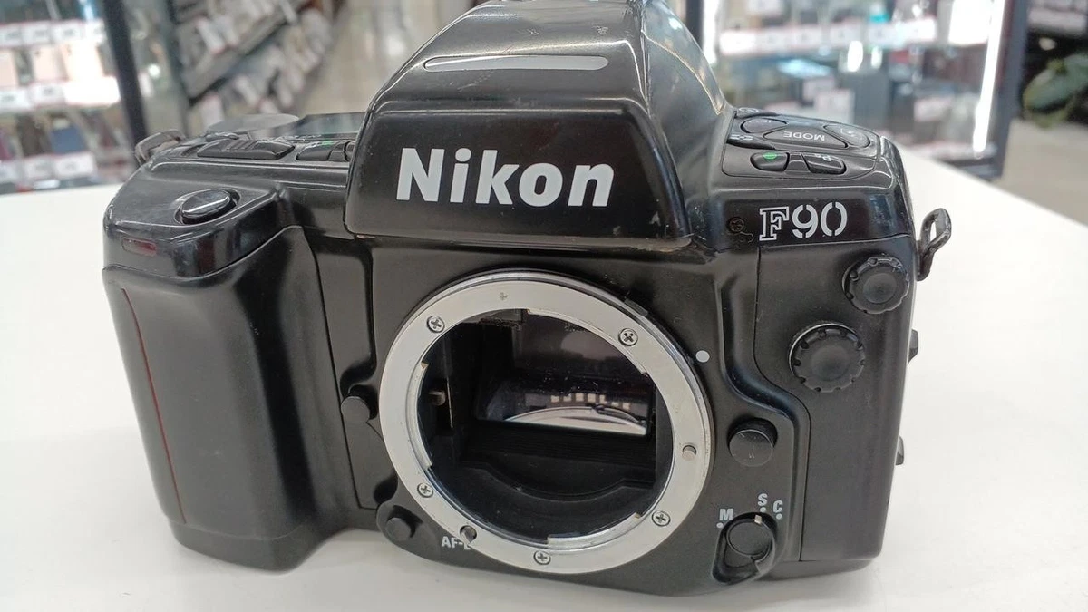 Nikon F90 for sale | eBay