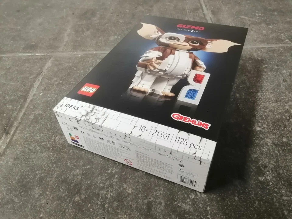 LEGO Ideas 21361 Gremlins : Gizmo [NEUF SCELLÉ / Mint In Sealed Box] - Photo 4/4