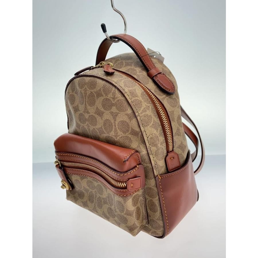 Coach Backpack Allover Pattern BRW Bag - image 2