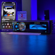 Pioneer Carrozzeria DEH-P710 Car Audio Added Bluetooth 1DIN JDM Tested In Stock