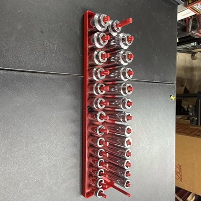 Mac Tools USA 28 Pc 1/2 Drive Shallow/Deep SAE Socket Set