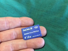 Sandisk Memory Stick Pro Duo 1.0GB Magic Gate