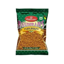 Haldirams Namkeen Aloo Bhujia 200g x 10