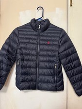 Polo Ralph Lauren Big Boys P-Layer 2 Packable Quilted Jacket sz M 10/12