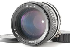 Nikon Ai NIKKOR 85mm f/2 "Near Mint" 3224 Prime Portrait Lens Japan Made